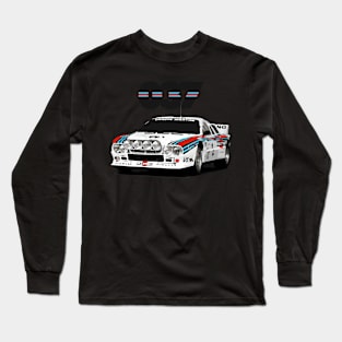 Lancia Rally 037 Long Sleeve T-Shirt